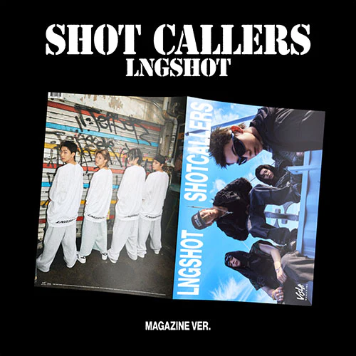 LNGSHOT - Albums & Merchandise